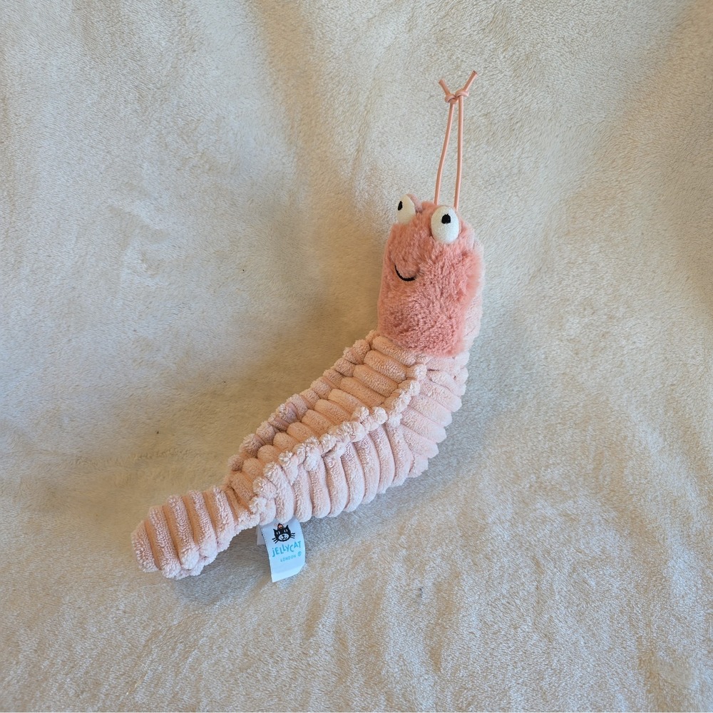 Jellycat Sheldon Shrimp Plush Toy